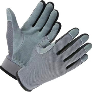 Conception personnalisée de gants en cuir synthétique pour la construction d'écrans tactiles industriels pour la vente en gros de travaux de mécaniciens - Product Image 4