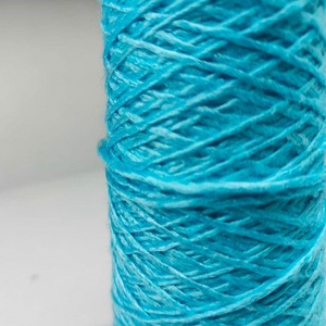 Mûrier pur 100% fil de soie filé brut teint pour le tricotage à la main tissage Crochet broderie bijoux Art & artisanat doux brillant - Product Image 5