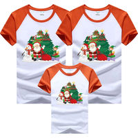 T-shirt à col roulé à manches courtes personnalisé pour les fêtes de Noël, 100% coton tricoté, formel, écologique, respirant, pour hommes