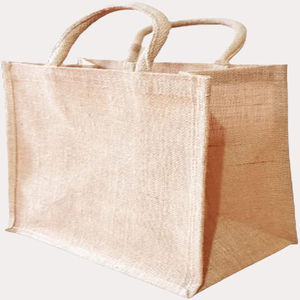 Logo personnalisé de haute qualité sac à provisions en toile de jute sac en toile de coton article personnalisé Style motif lettre Promotion UK pour l'exportation - Product Image 2