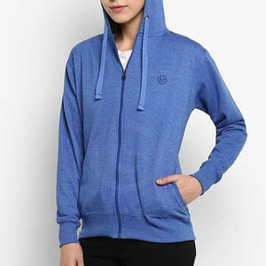 เสื้อฮู้ดสำหรับผู้หญิงบริการ OEM เสื้อฮู้ดสีตัดกัน - Product Image 2