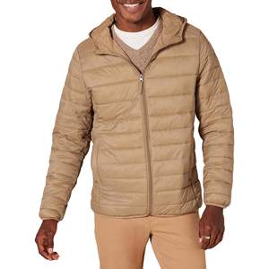 Bomber Manteaux en duvet à bulles personnalisés Veste rembourrée d'hiver Veste en duvet à bulles Manteau à bulles Veste pour hommes - Product Image 4