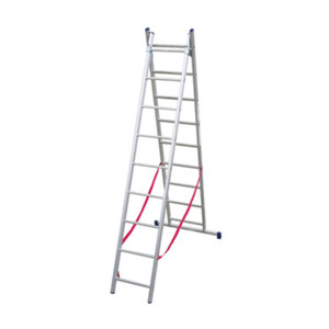Scala in Alluminio Stilo 2x 9 Gr Mt.2,58-5,16 - Product Image 1