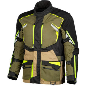 Chaquetas de Motocicleta de Cuero Estampadas de Invierno para Tallas Grandes, Servicio OEM al por Mayor, el Mejor Diseño de 2024, Impermeables - Product Image 4