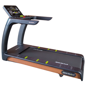 New SportsArt Eco-Natural Status <b>Treadmill</b> for Indoor Cardio <b>Walking</b> & Running with Wireless Heart Rate Test - Product Image 5