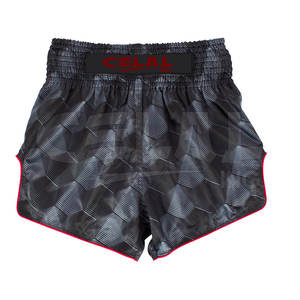 Prix d'usine fabricant professionnel, short Muay Thai au Design Unique, short de combat Muay Thai au Design personnalisé - Product Image 1