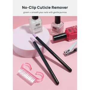 A3shop AOA Piedra Pómez para Cutículas, Palitos para Uñas, Set de Manicura y Pedicura - Product Image 4