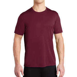 Camiseta de entrenamiento para correr con logotipo personalizado de nuevo diseño, camiseta de entrenamiento de manga corta para hombre, camisetas de gimnasio transpirables con patrón de ajuste Regular para hombre - Product Image 3