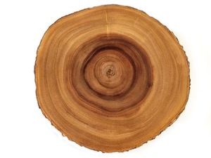 Soportes para Tartas de madera maciza hechos a mano acabado natural ecológico para panadería - Product Image 3