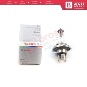 BHL599 1 Pieza Bombilla Halógena H4 BÁSICA 1 987 302 803 12V 60/55W para Faro Delantero Luz Baja Luz Alta Lámpara Antiniebla - Product Image 4
