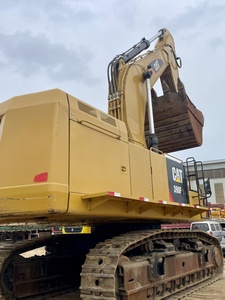 รถขุดไฮดรอลิกญี่ปุ่น CAT 390FL สีเดิมจากโรงงาน เครื่องจักรเหมืองมือสอง Caterpillar 390FL ลดราคา - Product Image 4