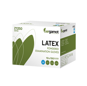 ถุงมือยางธรรมชาติทางการแพทย์แบบใช้แล้วทิ้งสำหรับการดูแลสุขภาพทางทันตกรรม ได้รับการรับรองมาตรฐาน CE ความยาว 240 มม. แบบมีแป้ง กลิ่นมะกรูดจากมาเลเซีย - Product Image 6