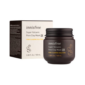 [Innisfree] Masque d'argile à pores super volcaniques Innisfree 2X cosmétiques coréens en gros - Product Image 2