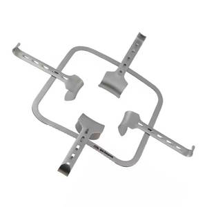 Rétracteur d'épaule de style Fukuda écarteur chirurgical orthopédique écarteur acétabulaire Instrument chirurgical Instrument médical - Product Image 5