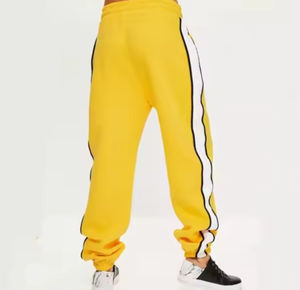 Survêtements de sport unisexes en polyester/nylon, ensembles imprimés à séchage rapide, respirants, rayés, en polaire, printemps, pour hommes et femmes - Product Image 2