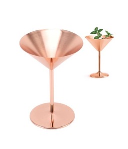 Articles à succès 2025 Verre à vin en cuivre, Rehaussez votre expérience du vin, Gobelet à vin en cuivre, Calice à vin en cuivre, Verres à pied en cuivre - Product Image 6