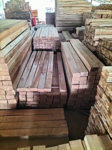 Troncos de madera de teca Premium de alta calidad, madera aserrada Premium para construcción de pisos y puertas - Product Image 2