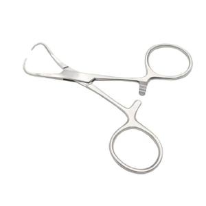 Pinzas de Toalla Manuales de Acero Backhaus MEDZORA SURGICAL con Certificación CE, Garantía de 2 Años, 14 cm - Product Image 1