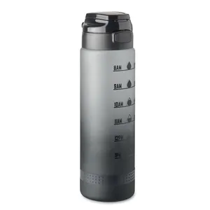 Bouteille d'eau sport 1L en RPET durable, gadgets écologiques et élégants pour un style de vie actif - Product Image 4