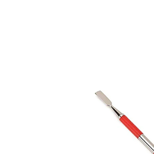 Pousse-cuticules en acier inoxydable double face pour manucure et pédicure, à bord incurvé - Product Image 2