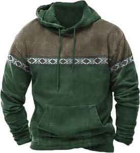 เสื้อมีฮู้ดผ้าฟลีซหนาสำหรับชายและหญิงเสื้อมีฮู้ดโอเวอร์ไซส์ - Product Image 1