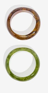 Bracelets et joncs en résine pour femmes, nouvelle collection, bijoux de style ange pour les fêtes et les mariages, haute qualité - Product Image 4