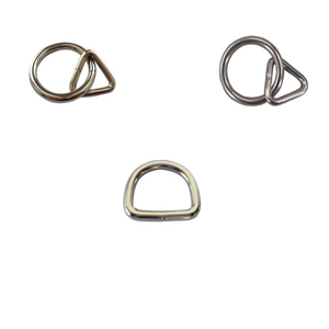 Accesorio de talabartería de acero inoxidable duradero personalizado con bucles de cuerda para caballos - Product Image 3