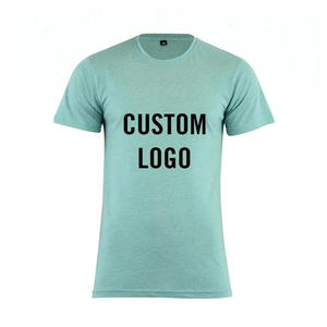 Top al por mayor 100% algodón de calidad superior al por mayor de encargo de los hombres camiseta nuevo estilo Casual de manga corta Camisetas ajustadas - Product Image 3