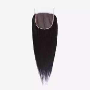 16 pouces-4x4 fermeture de cheveux vierges Type de cheveux os droit du Vietnam Offre Spéciale 2022 haute qualité à vendre cheveux vietnamiens bruts - Product Image 3