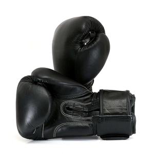 Prix de gros Meilleure vente de haute qualité Impression de logo personnalisé Gants de boxe en cuir Gants de boxe de poinçonnage - Product Image 1