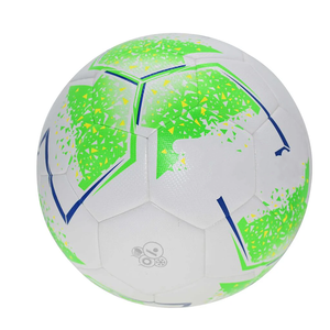 Balón de fútbol impreso con logotipo personalizado para partido, de Unión térmica, de goma, para entrenamiento de fútbol, calidad, tamaño oficial - Product Image 1