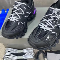 Nouvelle Arrivée 2026 – Chaussures de Sport Décontractées de Marques Renommées, Baskets Chunky de Luxe de Haute Qualité pour Hommes, Chaussures de Course LED 3.0