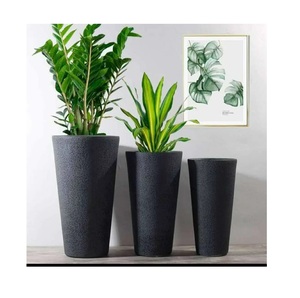 Pots de jardinière d'arrivée fraîche Design classique métal aluminium taille personnalisée forme couleur utilisations dans la décoration de la maison et les articles de jardin - Product Image 2