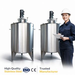 Macchina Miscelatrice Emulsionante Sottovuoto Riscaldata per Fondotinta Liquido, Crema Solare, Crema per la Cura della Pelle e Balsamo - Product Image 4