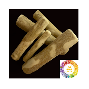 Bâton à mâcher en bois de café de qualité supérieure jouet pour chien durable bois naturel sûr aide à maintenir des dents saines et garde les animaux de compagnie actifs - Product Image 1