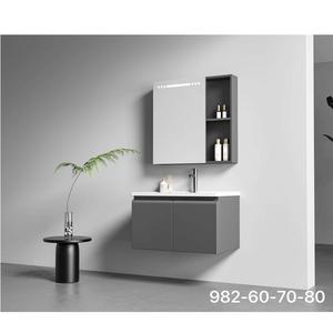 ตู้ PVC ติดผนังอ่างน้ำแบบคลาสสิกไม้อัดติดผนังทันสมัย - Product Image 6