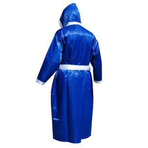 Bata de boxeo personalizada de alta calidad con capucha para hombres y mujeres, vestido de artes marciales de alta calidad, superventas de 2025 - Product Image 2