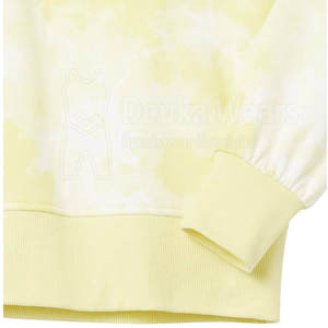 Sudaderas con cuello redondo al por mayor, diseño personalizado, estampado tie-dye, sudaderas personalizadas 100% algodón, ropa de manga larga para mujer - Product Image 6