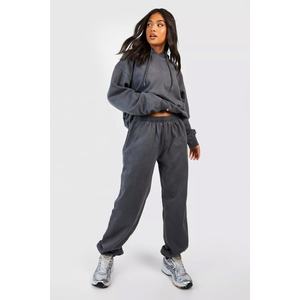 Survêtement épais unisexe pour femme Ensemble 2 pièces Vêtements d'automne et d'hiver personnalisés Grande taille Streetwear Jogging uni pour unisexe - Product Image 1