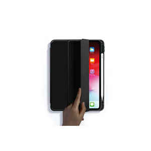 "Transparent Folio Case <b>for</b> iPad Air 11 2025-SAFA Nort Smart <b>Stand</b> Cover-Pink" - Product Image 3