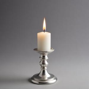 เชิงเทียนอลูมิเนียมสไตล์วินเทจโคมไฟตกแต่งบ้านสไตล์อินเดีย - Product Image 3