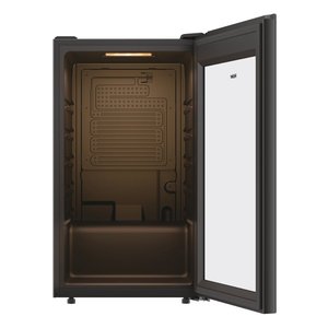 Cantinetta 34 botellas SERIE 3 Wine Bank 50 HWS34GGH1 Negro clase G (47,5x45,6x85cm) - Product Image 5