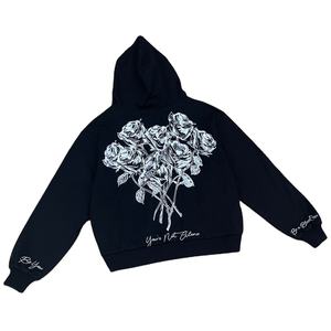 100% เสื้อฮู้ดผ้าคอตตอนพิมพ์ลายยูนิเซ็กส์สำหรับผู้ชายผ้าเฟรนช์เทอร์รี่สำหรับ430gsm - Product Image 1