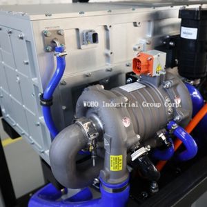 ระบบเซลล์เชื้อเพลิงไฮโดรเจนกอง10Kw เซลล์เชื้อเพลิงเชื้อเพลิง H2ระบายความร้อนด้วยน้ำ - Product Image 3