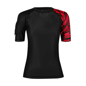 Design personnalisé Compression Mma Rash Guard Oem Mma Rashguard Personnalisé Sublimé Imprimé Mens Rash Guard - Product Image 5