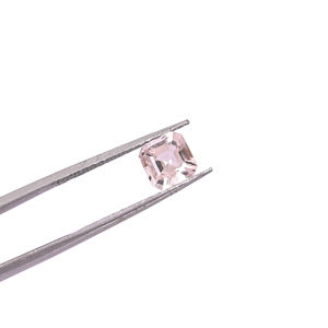 Morganita Dorada Natural al por Mayor, Corte Cojín de 6x6 mm, Calidad AAA, 1.20 Quilates, Gema Suelta para Joyería, Aretes y Anillos - Product Image 1