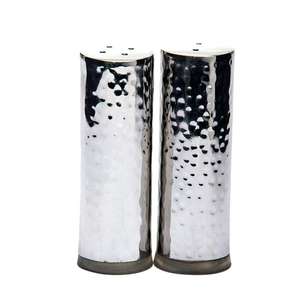 Juego de soporte para Salero y pimentero desgastado de alambre de pollo Vintage, juego de sal y pimienta con Caddy para restaurantes, decoración de granja - Product Image 4