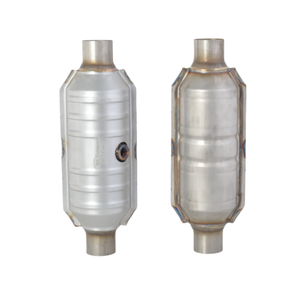 Euro4 Euro5 Roestvrijstalen Auto Katalysator Pijp 2 ''2.5'' 45Mm 51Mm Generieke Katalysator - Product Image 2