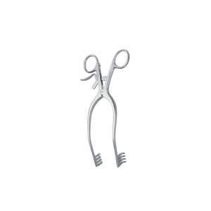 Retractor de cerebelo Adson de acero inoxidable para neurocirugía Instrumento quirúrgico de alta calidad para profesionales de la salud - Product Image 6