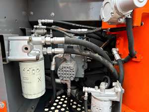 מחפרון משומש היטאצ'י ZX120, 12 טון, ציוד בנייה, מנוע קומטסו, תחזוקה קלה, מוכן למשלוח - Product Image 4